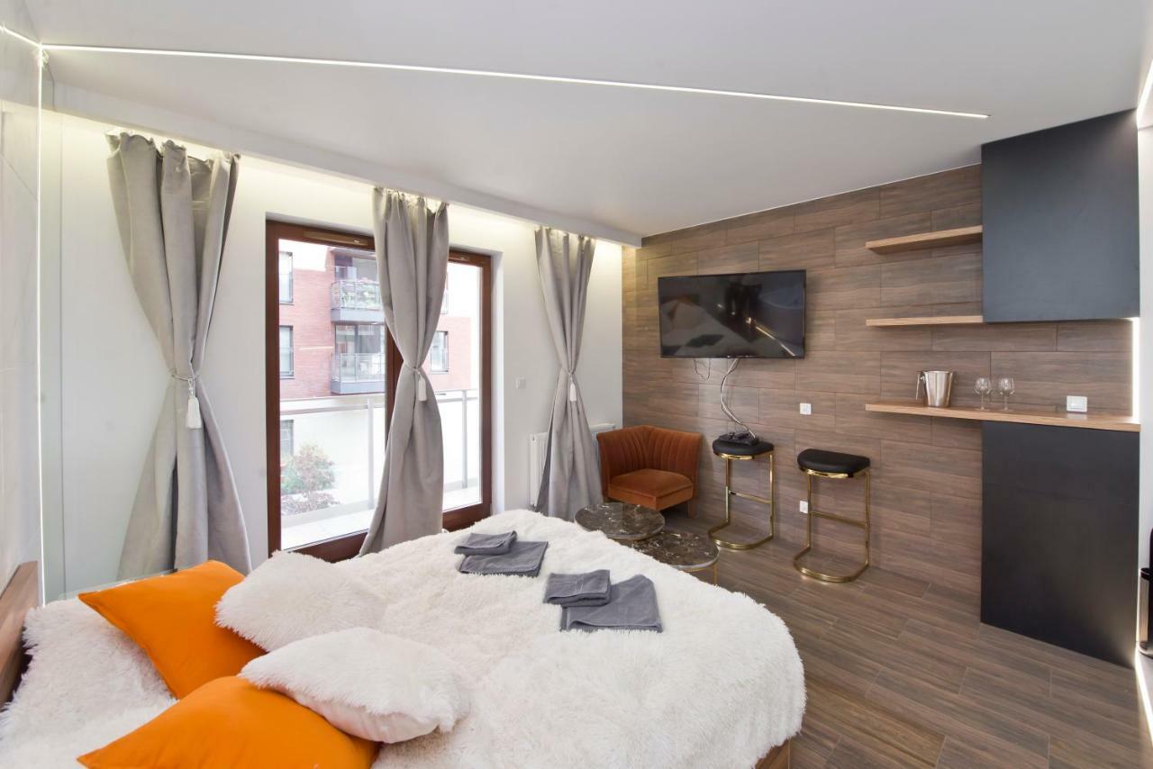 Yourapart Chmielna Park Exclusive Z Wanna Wolnostojaca Lub Jacuzzi Gdansk Exterior foto