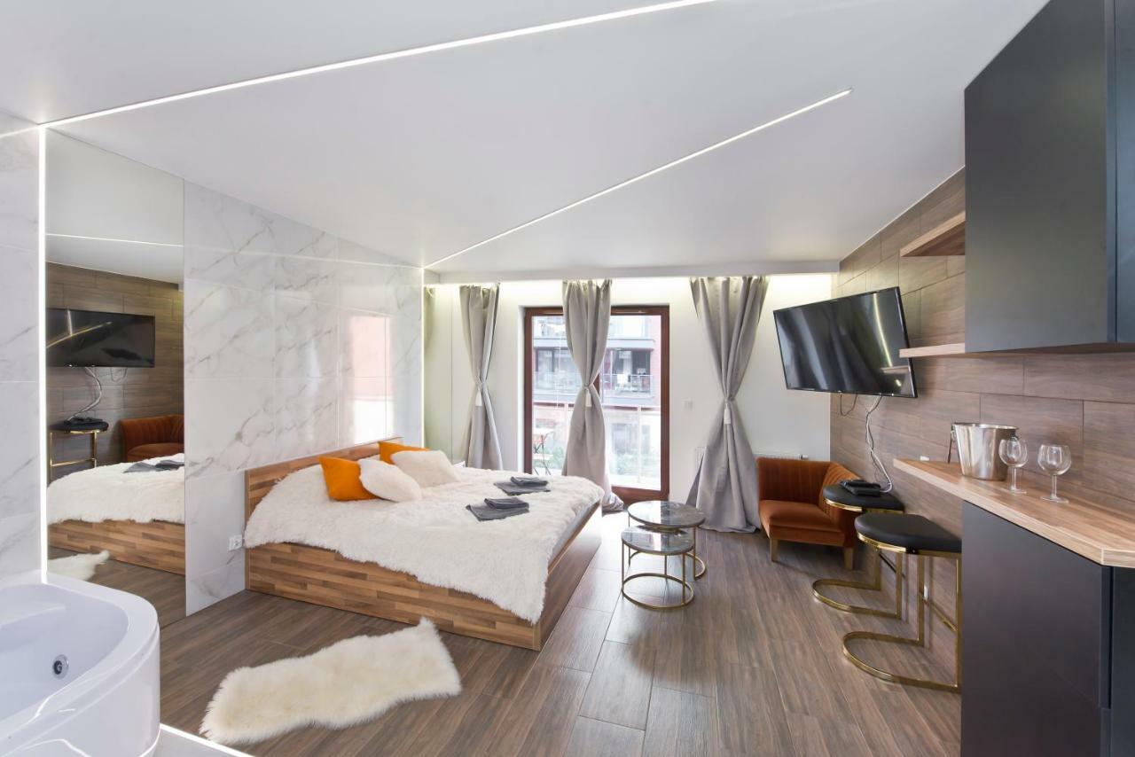 Yourapart Chmielna Park Exclusive Z Wanna Wolnostojaca Lub Jacuzzi Gdansk Exterior foto